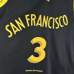 NBA 3 Chris Paul Golden State Warriors 2023-24 City Edition Maillot